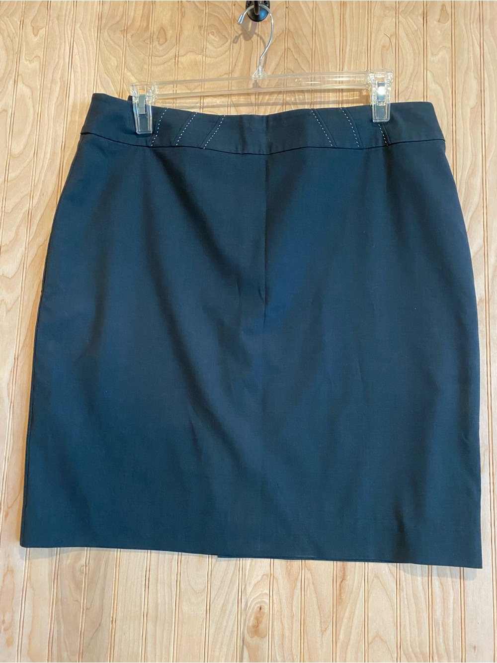 Women's A-Line Black Skirt - Classic Office Essential